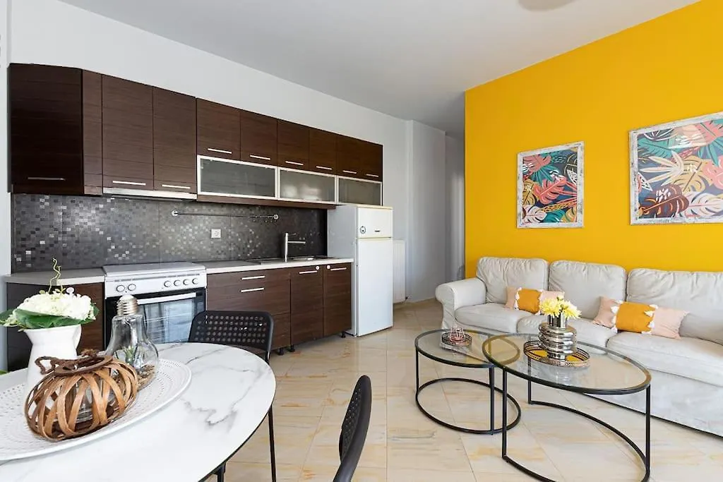 Steps From The Sea Modern Apartment! Gazi Apartment