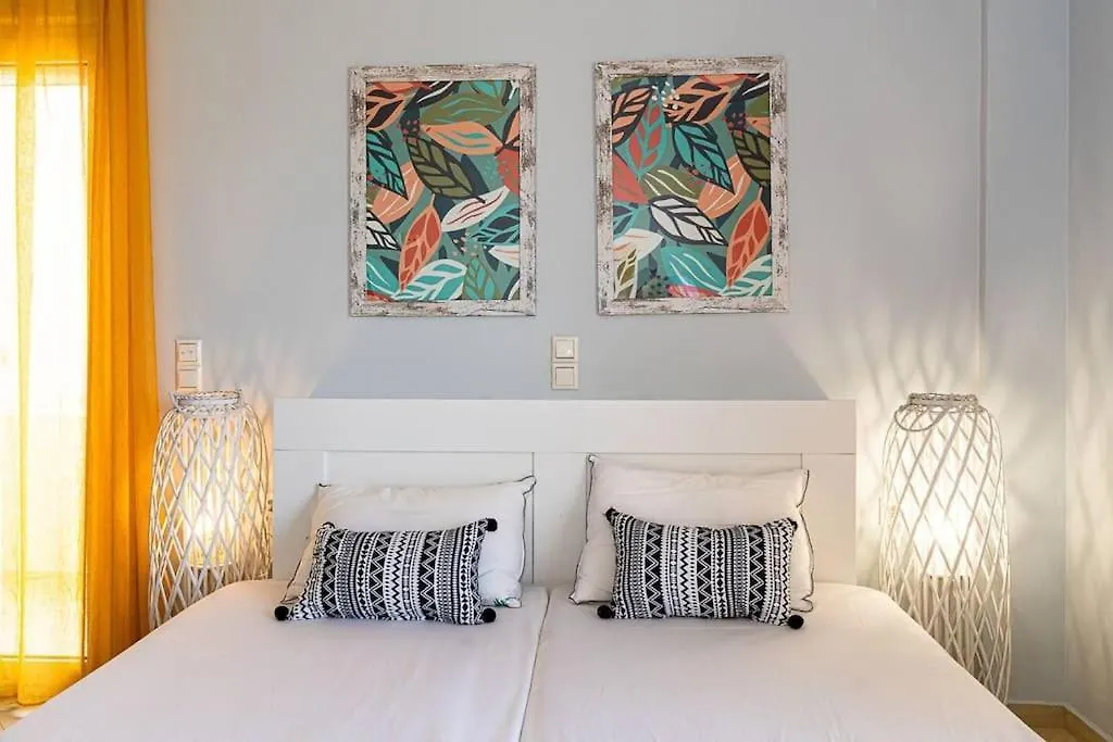 Steps From The Sea Modern Apartment! Gazi Greece
